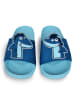 Denokids Slippers "Shark" blauw