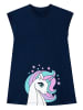 Denokids Jurk "Colorful Unicorn" donkerblauw