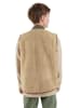 Denokids Fleece bodywarmer lichtbruin