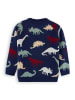 Denokids Trui donkerblauw