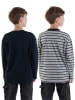 Denokids 2-delige set: longsleeves grijs/zwart