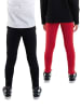 Denokids 2-delige set: leggings rood/zwart