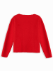 Denokids Sweatshirt in Rot