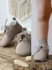 Denokids Leder-Lauflernschuhe in Beige