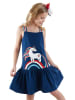 Denokids Jurk donkerblauw