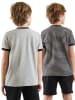 Denokids 2er-Set: Shirts in Grau