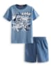 Denokids 2tlg. Outfit in Hellblau/ Blau