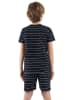 Denokids Pyjama donkerblauw