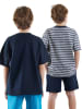 Denokids 2er-Set: Shirts in Dunkelblau/ Grau