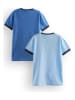 Denokids 2er-Set: Shirts in Blau/ Hellblau