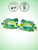 Denokids Schwimmbrille "Crocodile" in Grün
