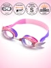 Denokids Zwembril "Mermaid" lichtroze/paars