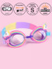 Denokids Okulary pływackie "Unicorn" ze wzorem