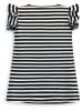 Denokids Kleid in Weiß/ Schwarz
