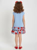 Denokids Kleid in Hellblau