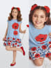 Denokids Kleid in Hellblau