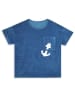 Denokids 2-delige outfit blauw