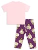 Denokids 2-częściowy zestaw w kolorze jasnoróżowo-fioletowym