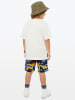 Denokids 2-delige outfit wit/geel