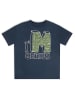 Denokids 2-delige outfit donkerblauw/groen