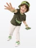 Denokids 2-delige set: shirts kaki