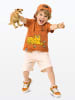Denokids 2-delige set: shirts kaki