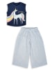 Denokids 2tlg. Outfit in Dunkelblau/ Hellblau