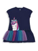 Denokids Jurk donkerblauw