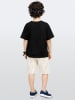 Denokids 2tlg. Outfit in Schwarz/ Creme