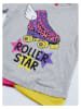 Denokids 2-delige outfit "Roller" grijs/zwart