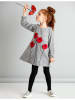 Denokids Kleid "Poppy" in Grau