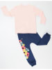 Denokids 2-delige outfit "Koala" lichtroze/donkerblauw