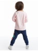 Denokids 2-delige outfit "Koala" lichtroze/donkerblauw