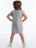 Denokids Kleid "Unicorn" in Grau