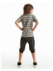 Denokids 2tlg. Outfit "Lets Play" in Grau/ Anthrazit