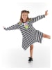 Denokids Jurk "Shooting Star" zwart/wit