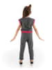 Denokids Jumpsuit "Girl Gang" in Grau