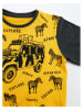 Denokids 2-delige outfit "Africa" geel/antraciet