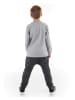 Denokids 2tlg. Outfit "Thunder" in Grau/ Anthrazit