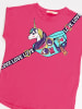 Denokids 2tlg. Outfit "Unicorn Love" in Pink/ Dunkelblau