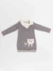 Denokids Jurk "Kitten" grijs