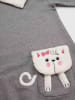 Denokids Kleid "Kitten" in Grau