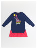 Denokids Jurk donkerblauw