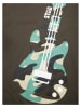 Denokids 2tlg. Outfit "Camo Guitar" in Khaki/ Hellblau
