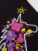 Denokids Jurk "Unicorn Splash" zwart