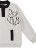 Denokids Bluza "Wolf" w kolorze szarym