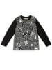 Denokids 2tlg. Outfit "Gamer" in Grau/ Schwarz
