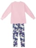 Denokids 2-delige outfit "Unicorn Dream" lichtroze/donkerblauw