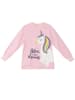 Denokids 2-delige outfit "Unicorn Dream" lichtroze/donkerblauw