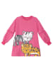 Denokids Jurk "Leopard Zebra" roze